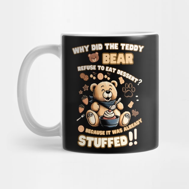 Teddy’s Sweet Conundrum by MakerMind8.2
